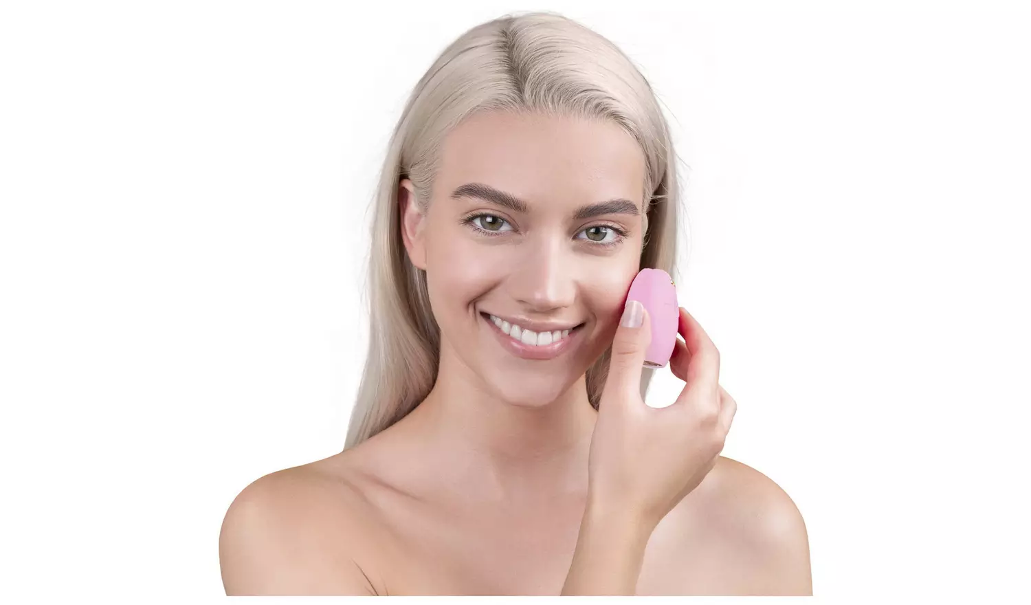 Foreo Luna FOFO Facial Cleansing Brush - Pearl Pink