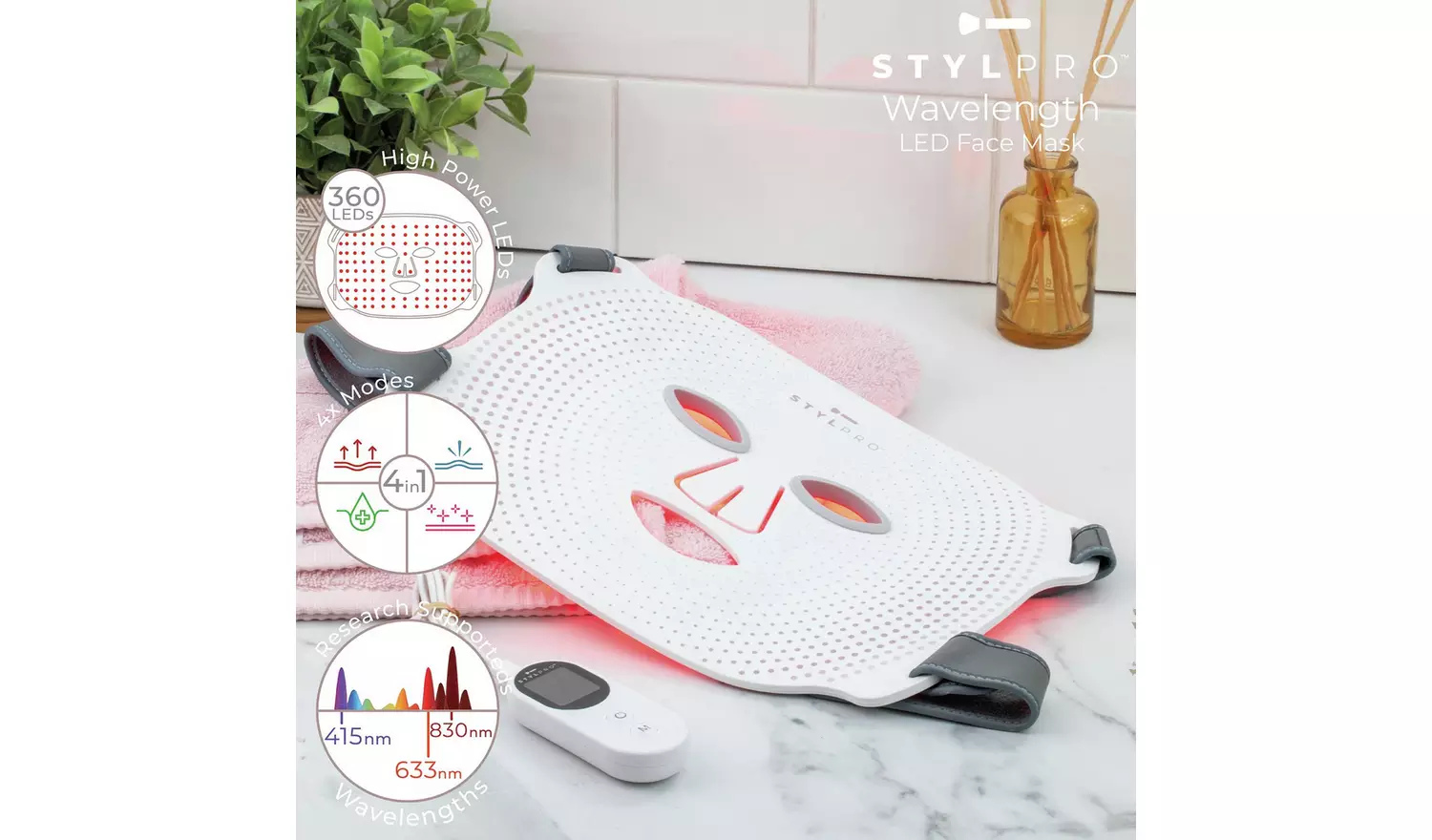 Stylpro Weavelength LED Face Mask