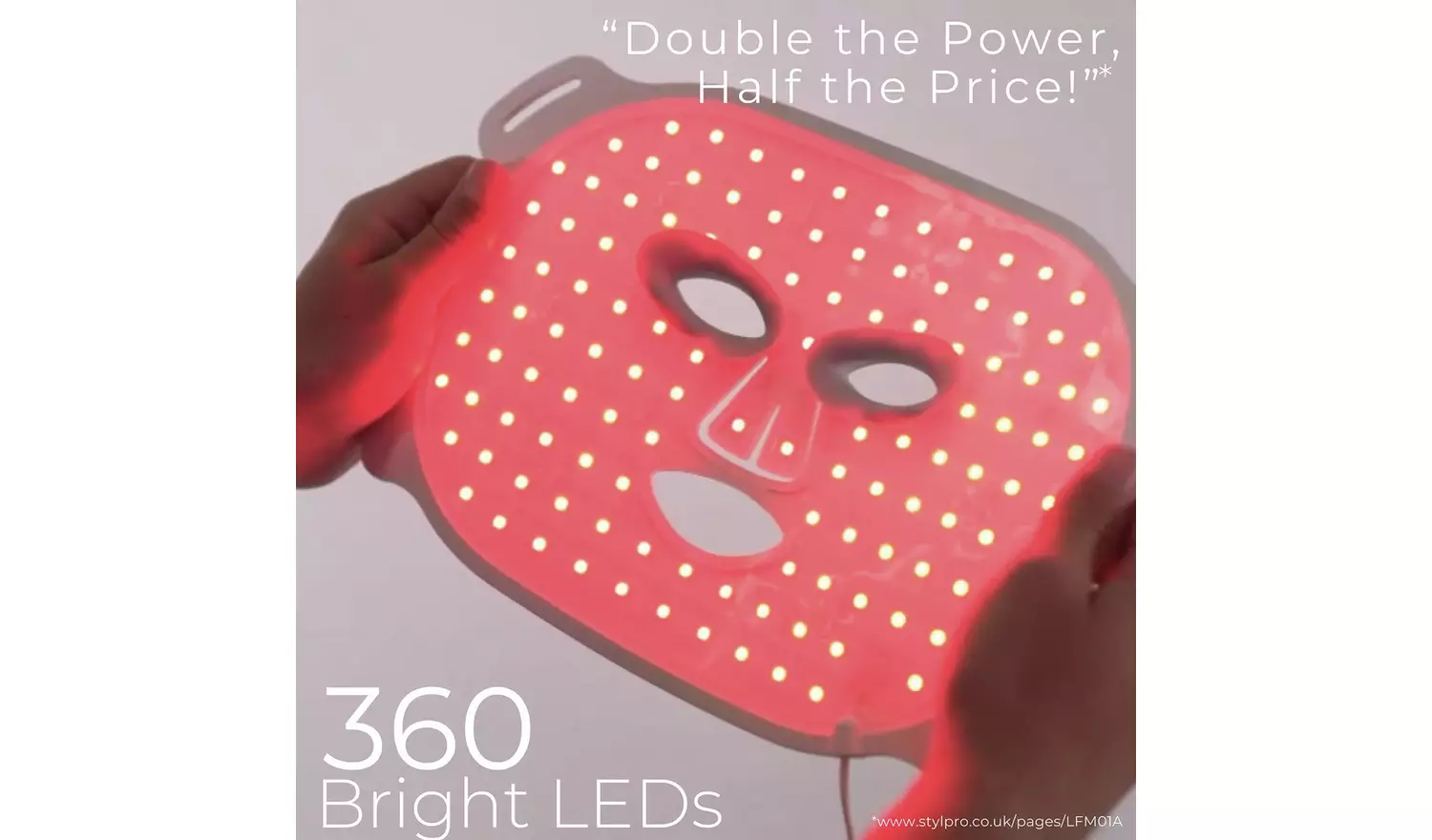 Stylpro Weavelength LED Face Mask