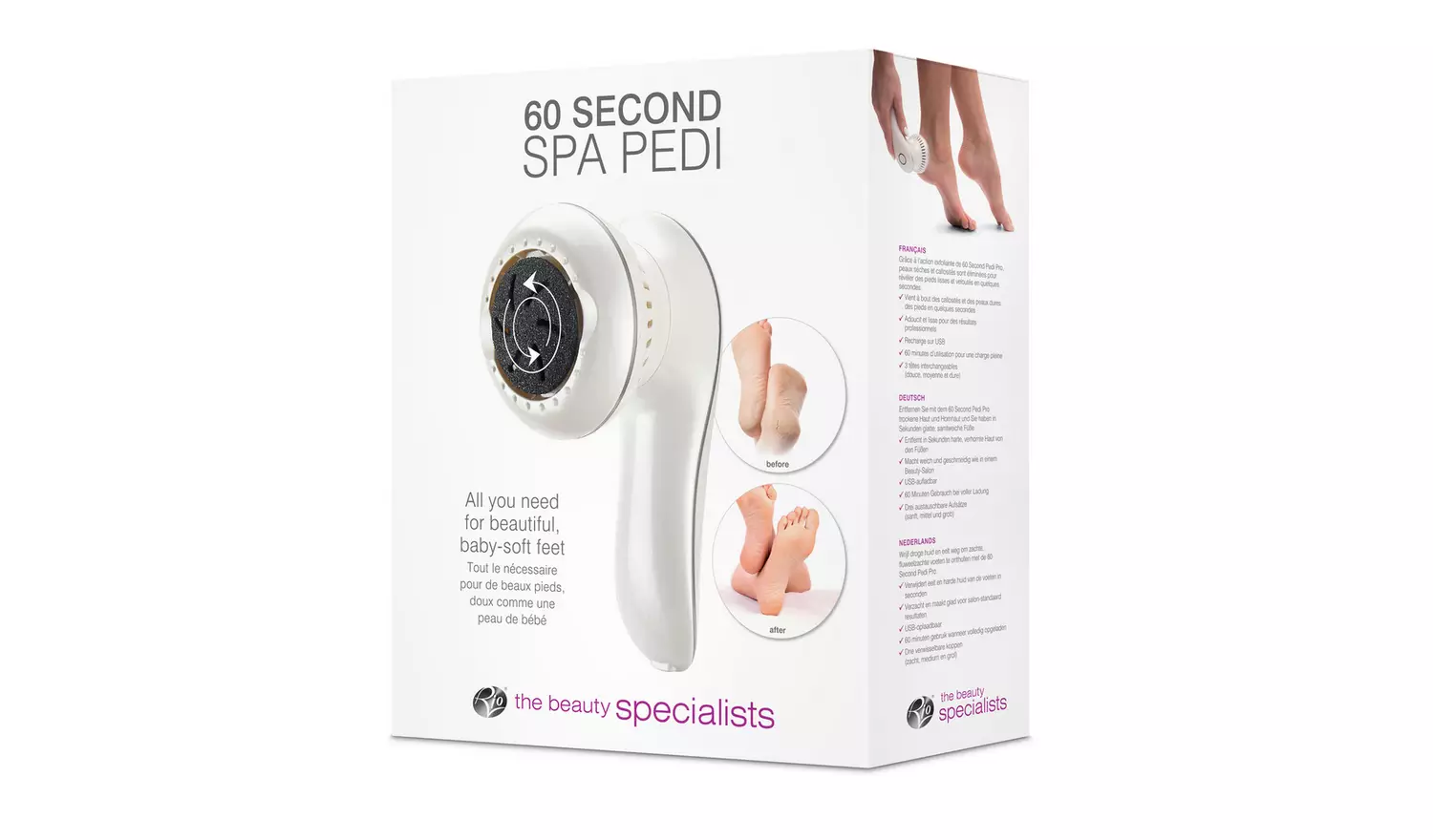 Rio Spa PEDI Foot File