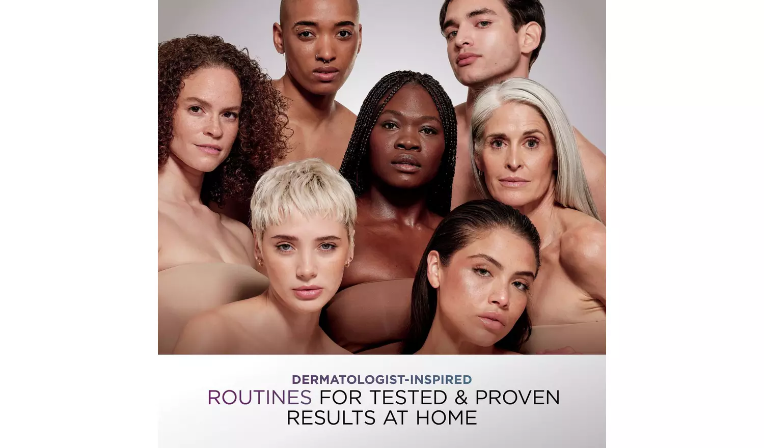 Shark CryoGlow Under-Eye Cooling LED Face Mask - Lilac