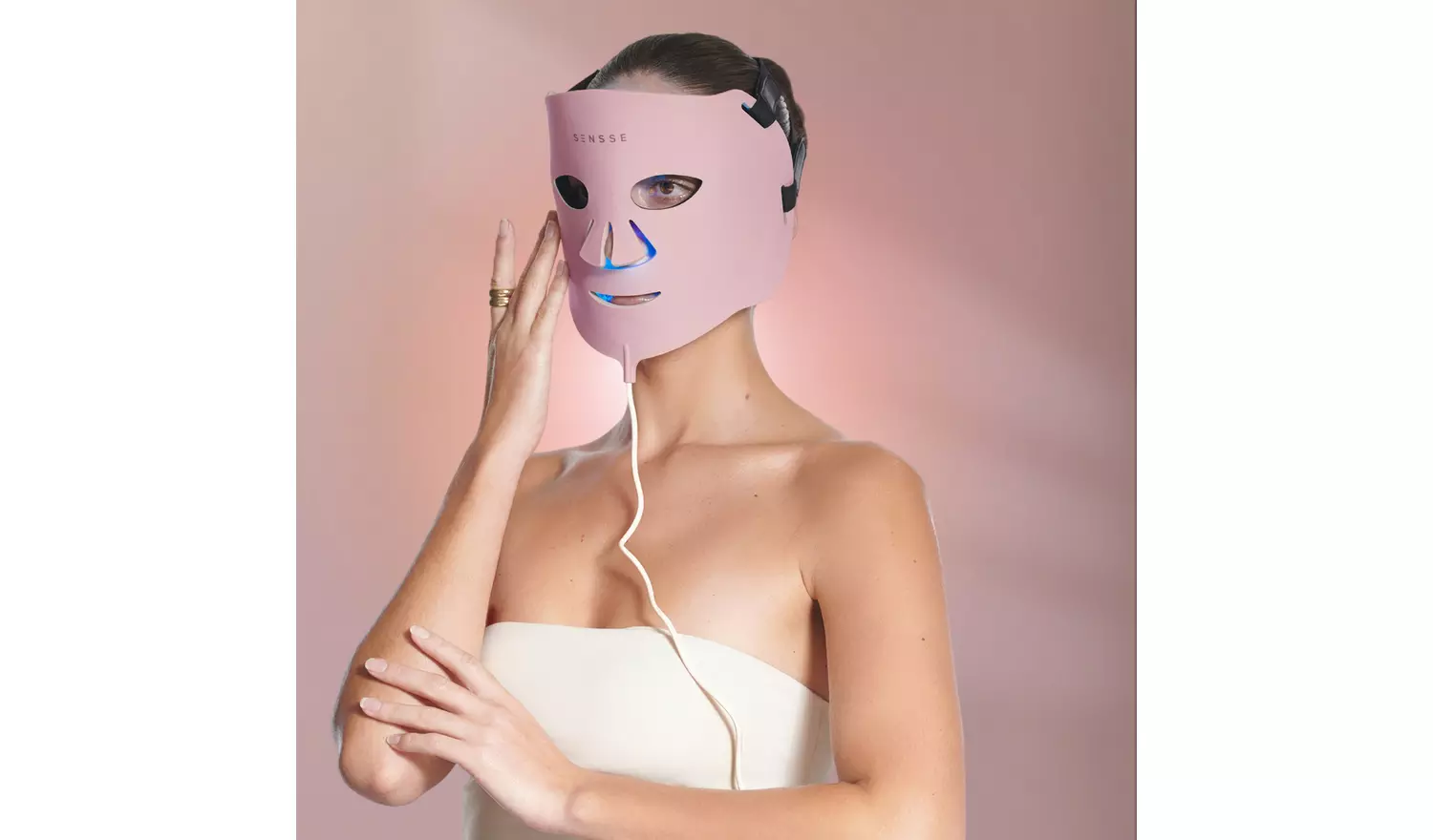 Sensse Professional LED Light Therapy Facial Mask