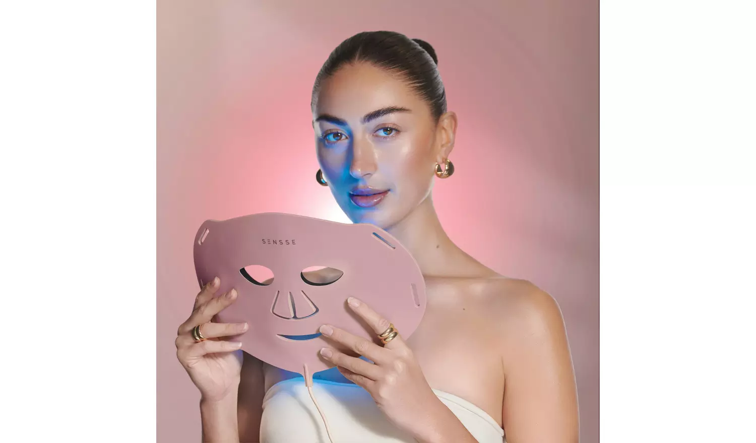 Sensse Professional LED Light Therapy Facial Mask
