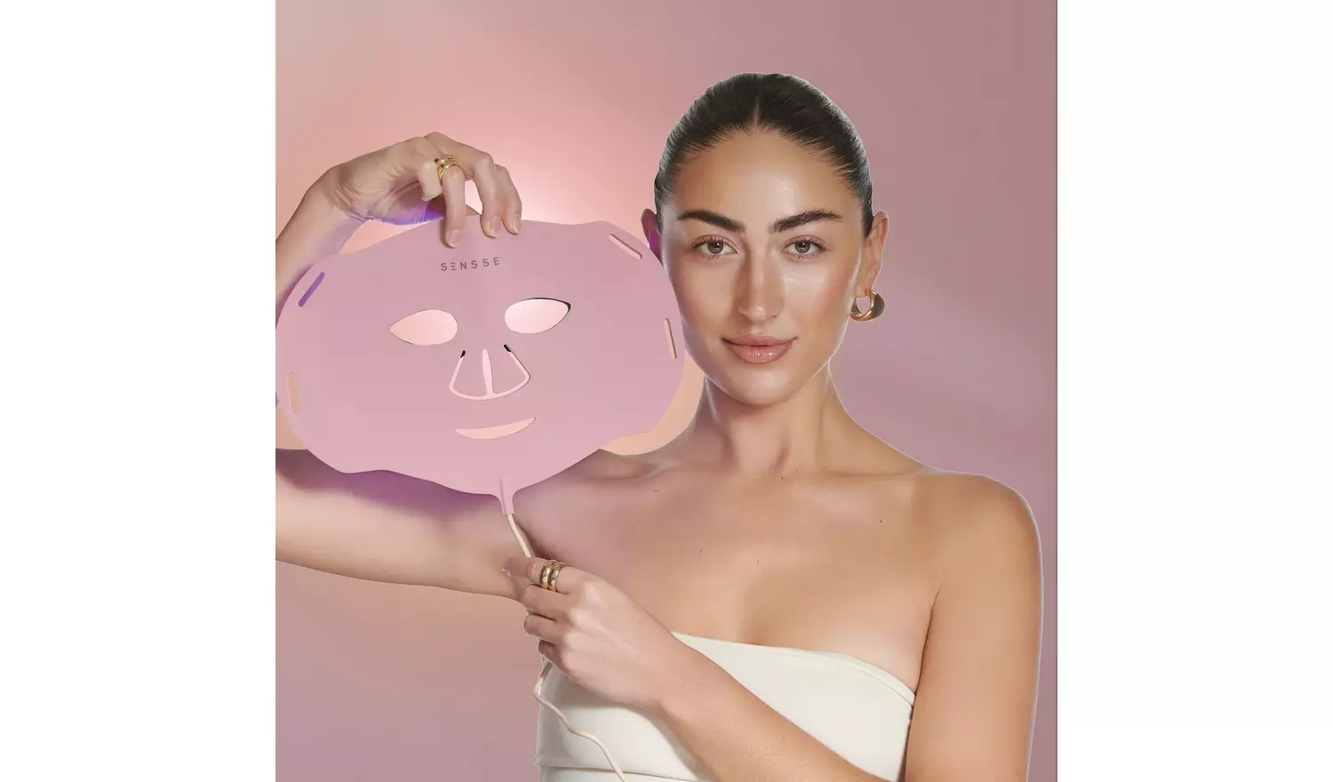 Sensse Professional LED Light Therapy Facial Mask