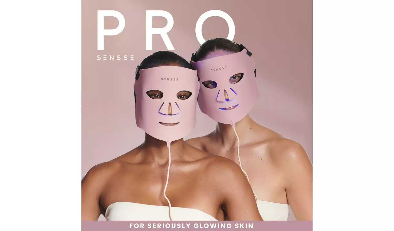 Sensse Professional LED Light Therapy Facial Mask