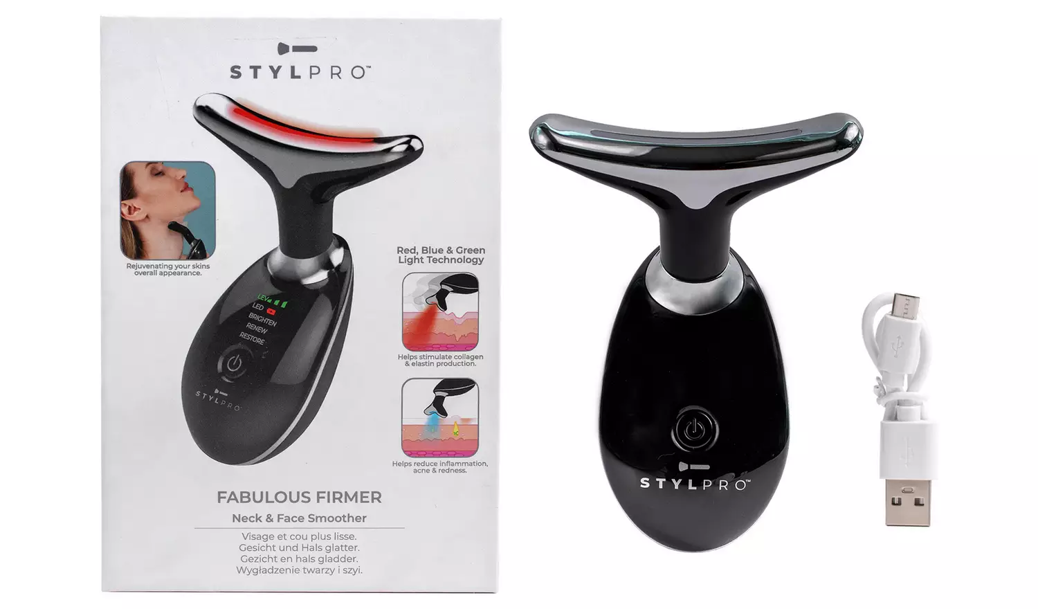 STYLPRO Fabulous Firmer Neck & Face Smoother