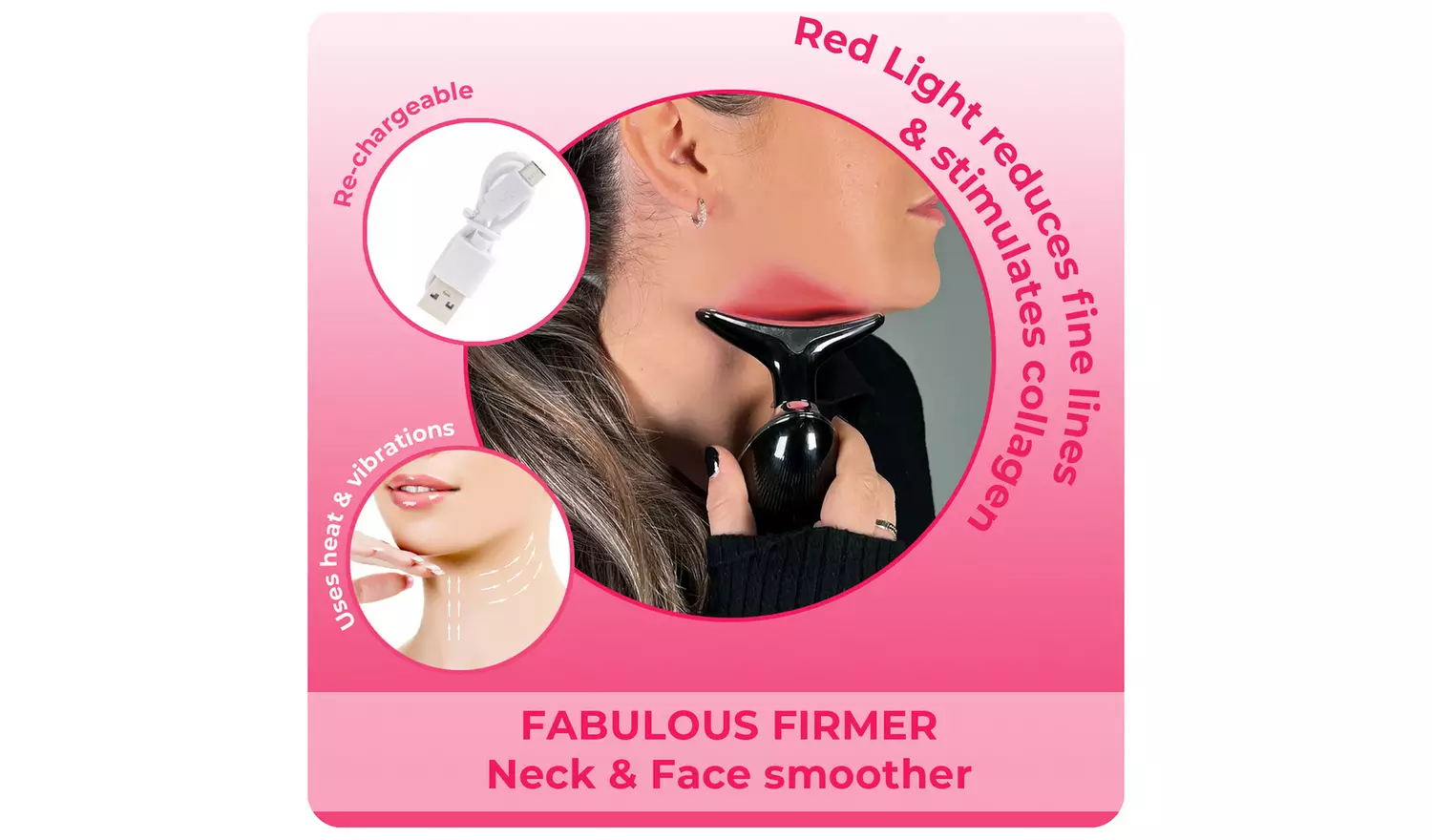 STYLPRO Fabulous Firmer Neck & Face Smoother