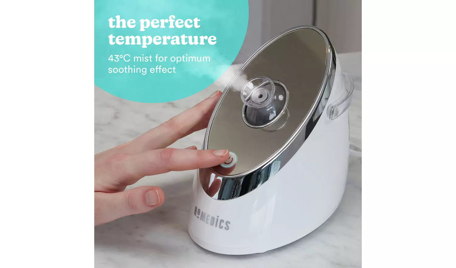 HoMedics Nano Facial Steamer