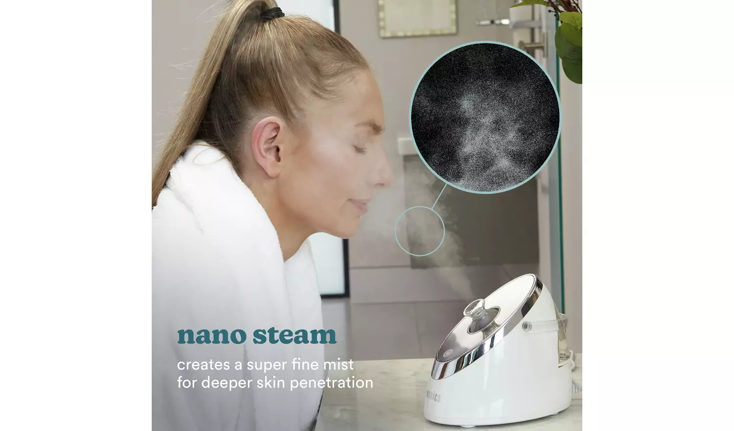 HoMedics Nano Facial Steamer