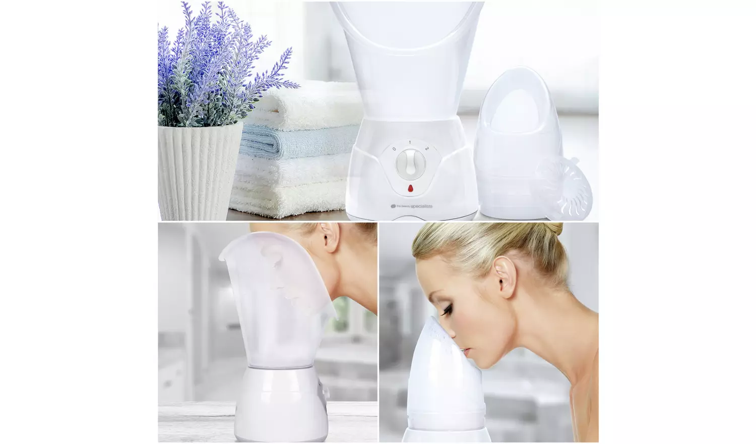 Rio Facial Sauna & Steamer with Steam Inhaler