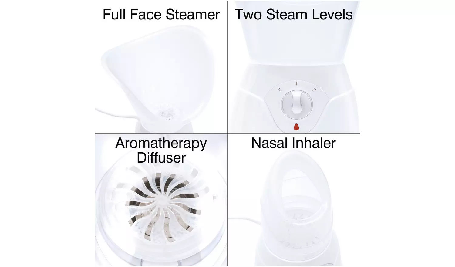 Rio Facial Sauna & Steamer with Steam Inhaler