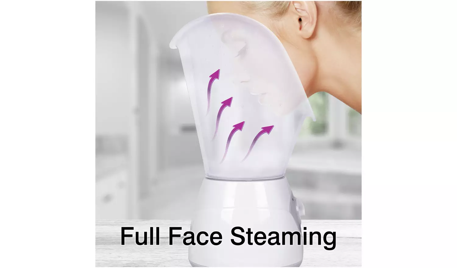 Rio Facial Sauna & Steamer with Steam Inhaler