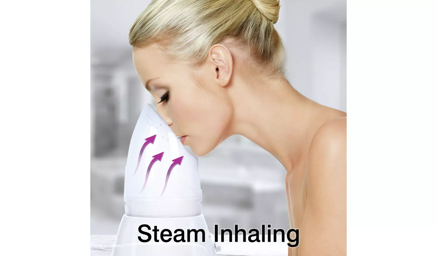 Rio Facial Sauna & Steamer with Steam Inhaler