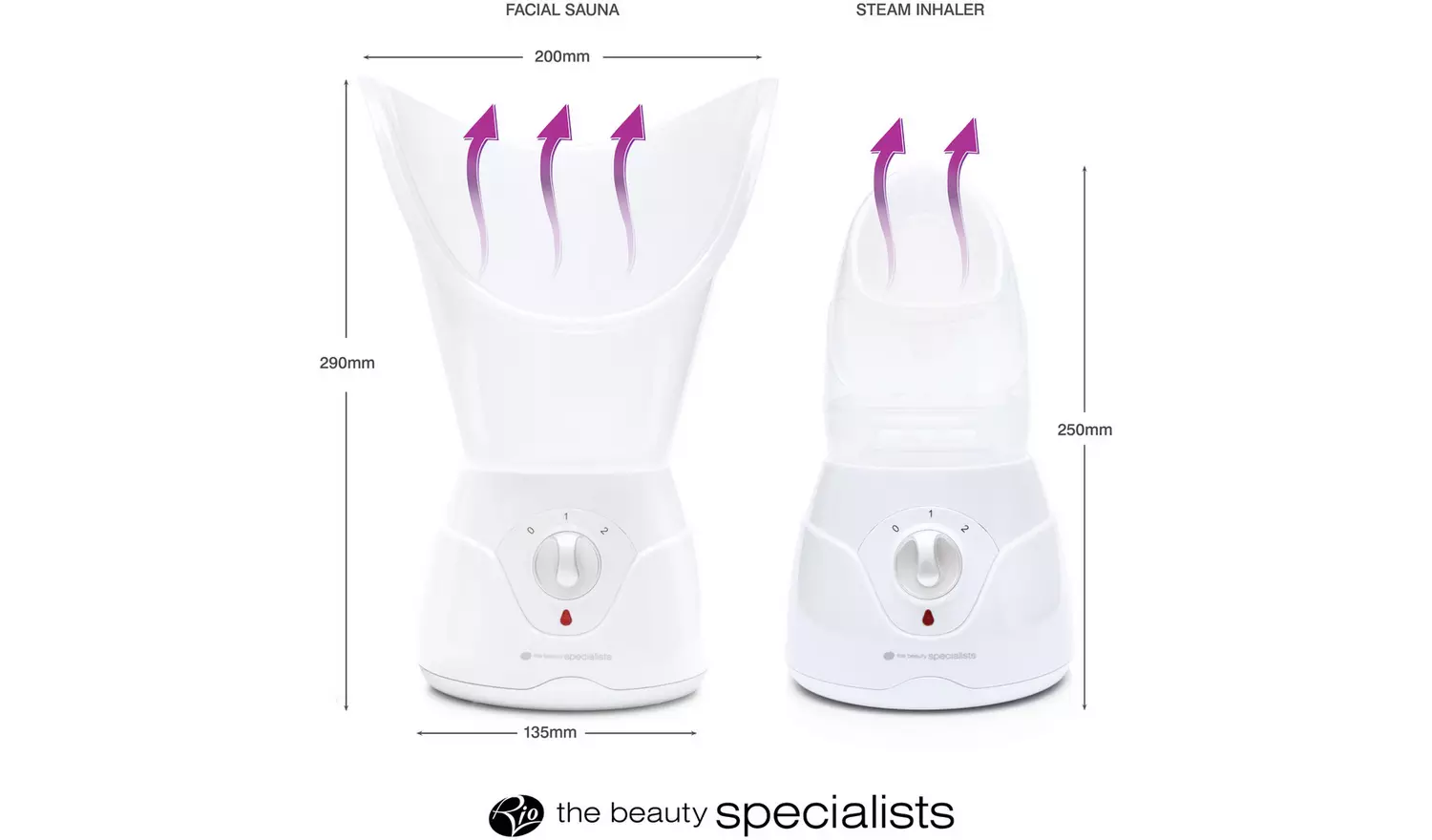 Rio Facial Sauna & Steamer with Steam Inhaler