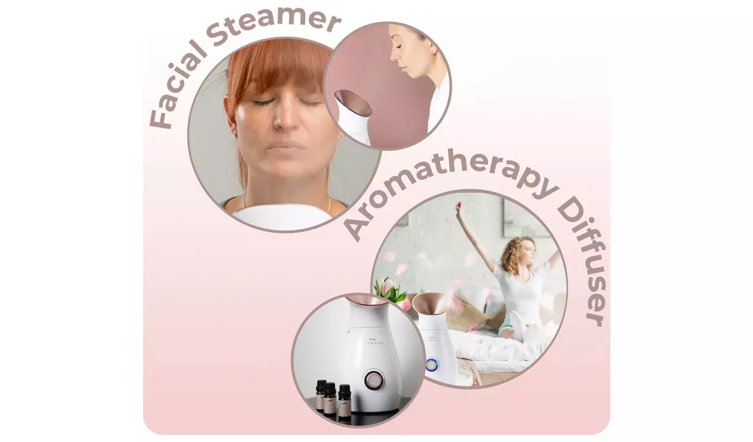 STYLPRO 4-in-1 Facial Steamer