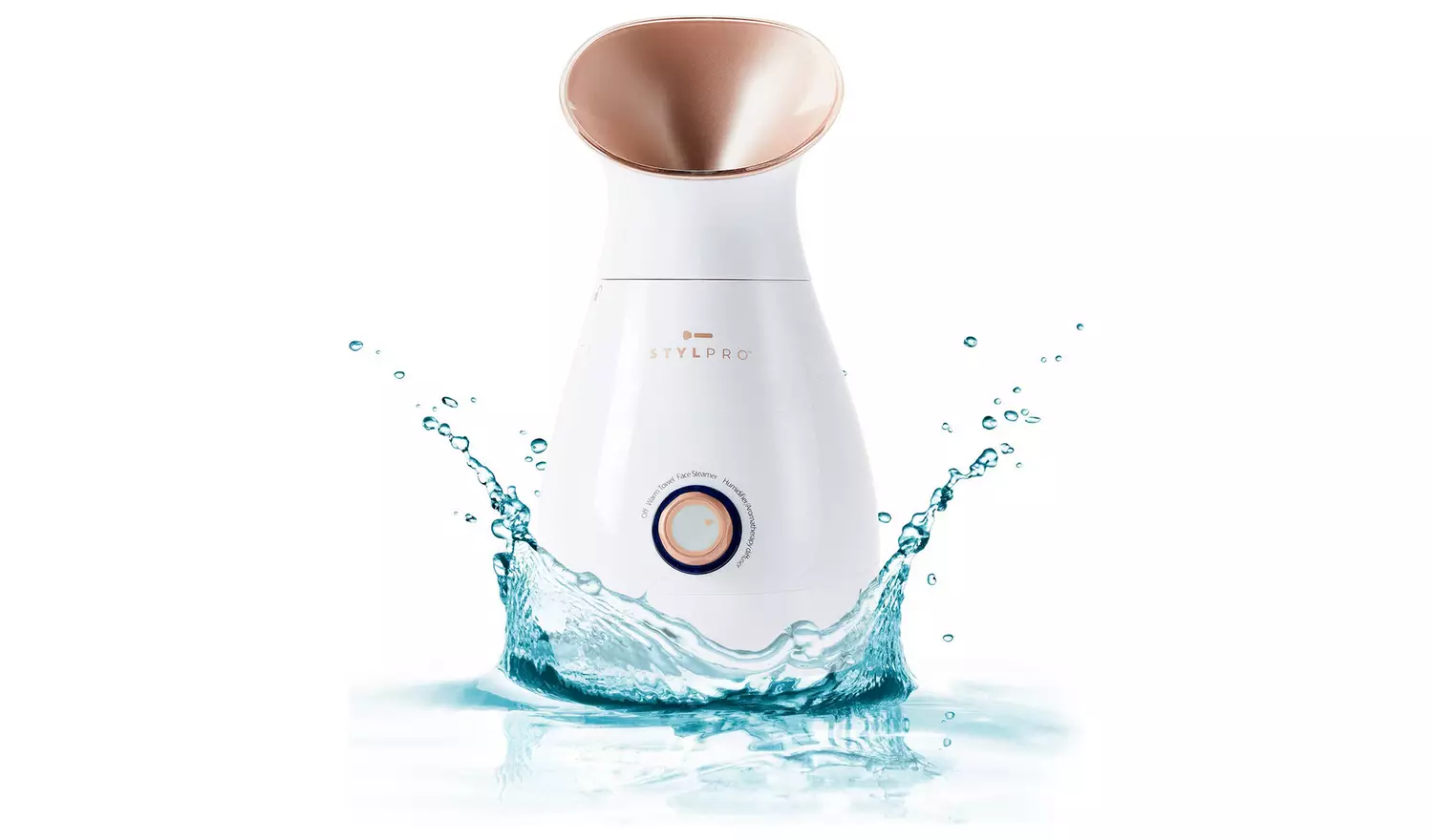 STYLPRO 4-in-1 Facial Steamer