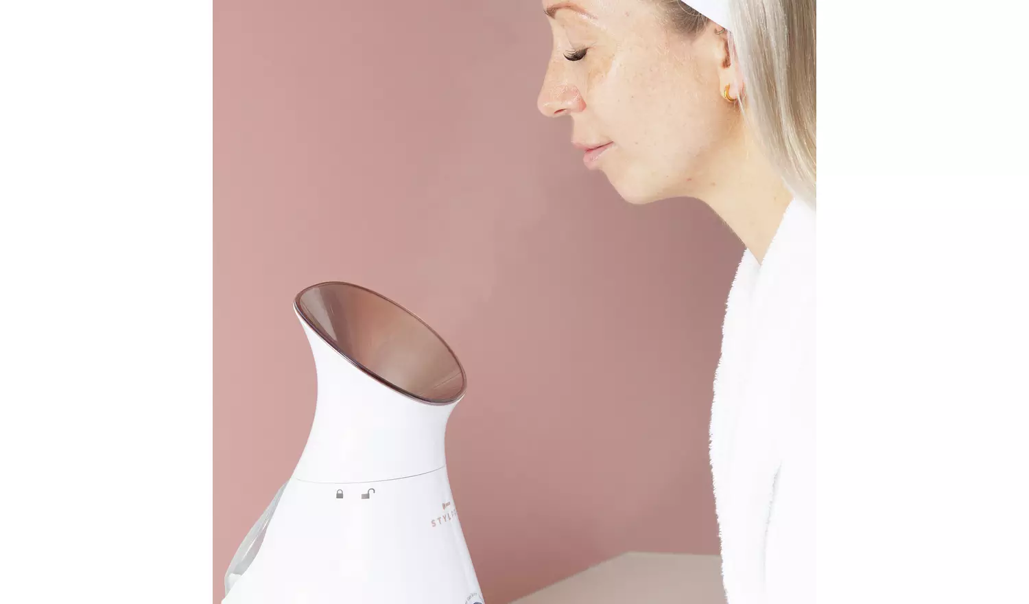 STYLPRO 4-in-1 Facial Steamer