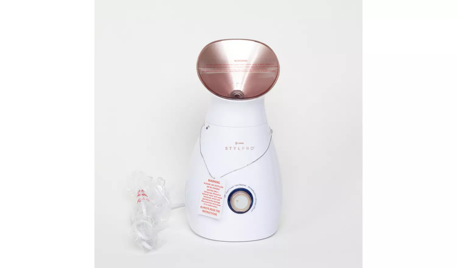 STYLPRO 4-in-1 Facial Steamer