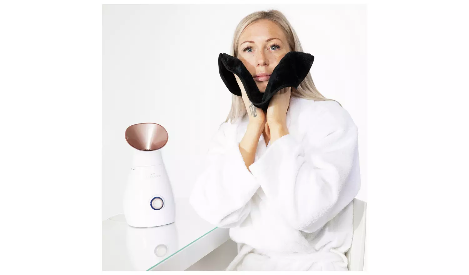STYLPRO 4-in-1 Facial Steamer