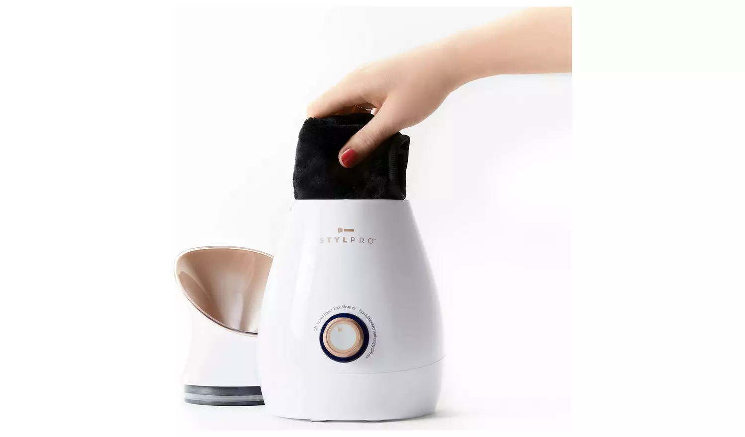 STYLPRO 4-in-1 Facial Steamer