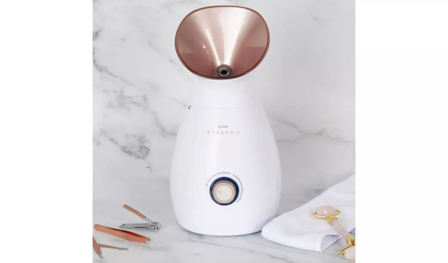 STYLPRO 4-in-1 Facial Steamer