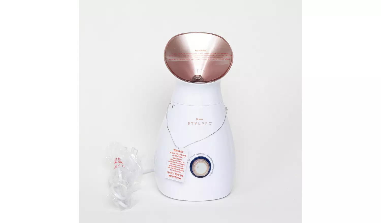 STYLPRO 4-in-1 Facial Steamer