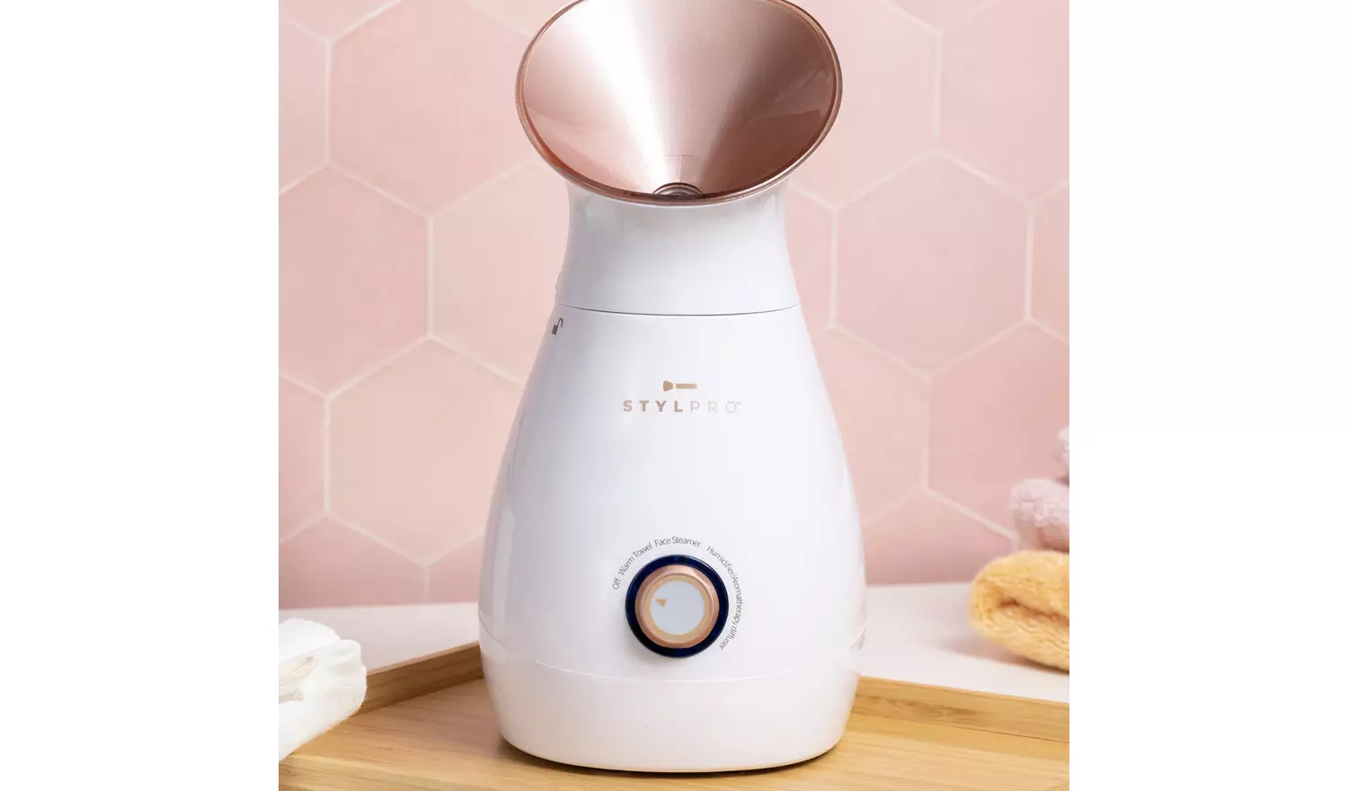 STYLPRO 4-in-1 Facial Steamer