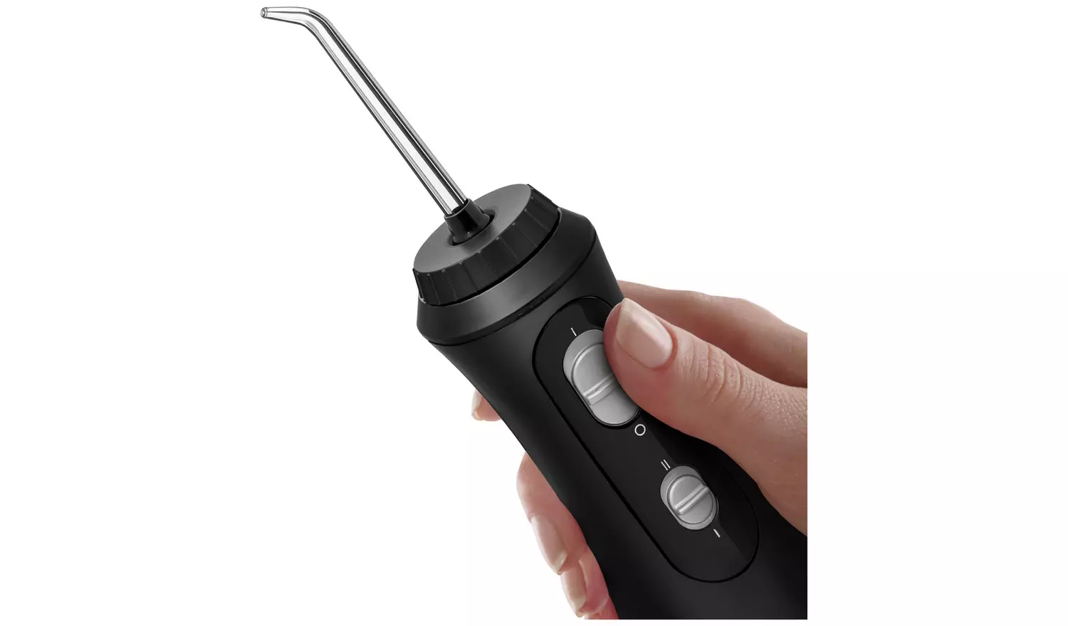 Waterpik Cordless Plus Rechargeable Water Flosser - Black