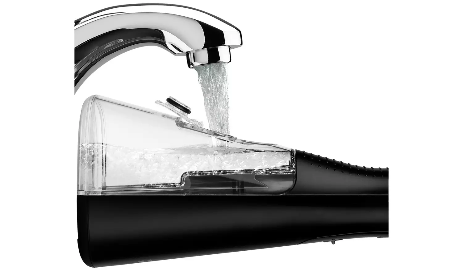 Waterpik Cordless Plus Rechargeable Water Flosser - Black