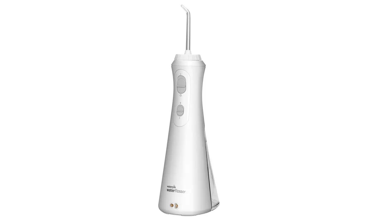 Waterpik Cordless Plus Rechargeable Water Flosser - White