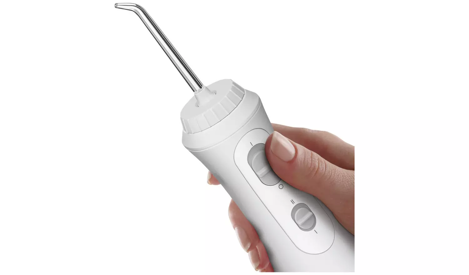 Waterpik Cordless Plus Rechargeable Water Flosser - White