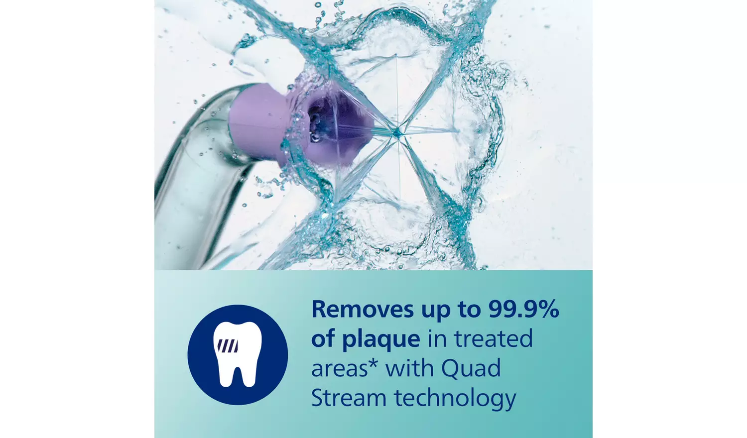 Philips Sonicare Quad Stream Replacement Nozzles HX3062/00