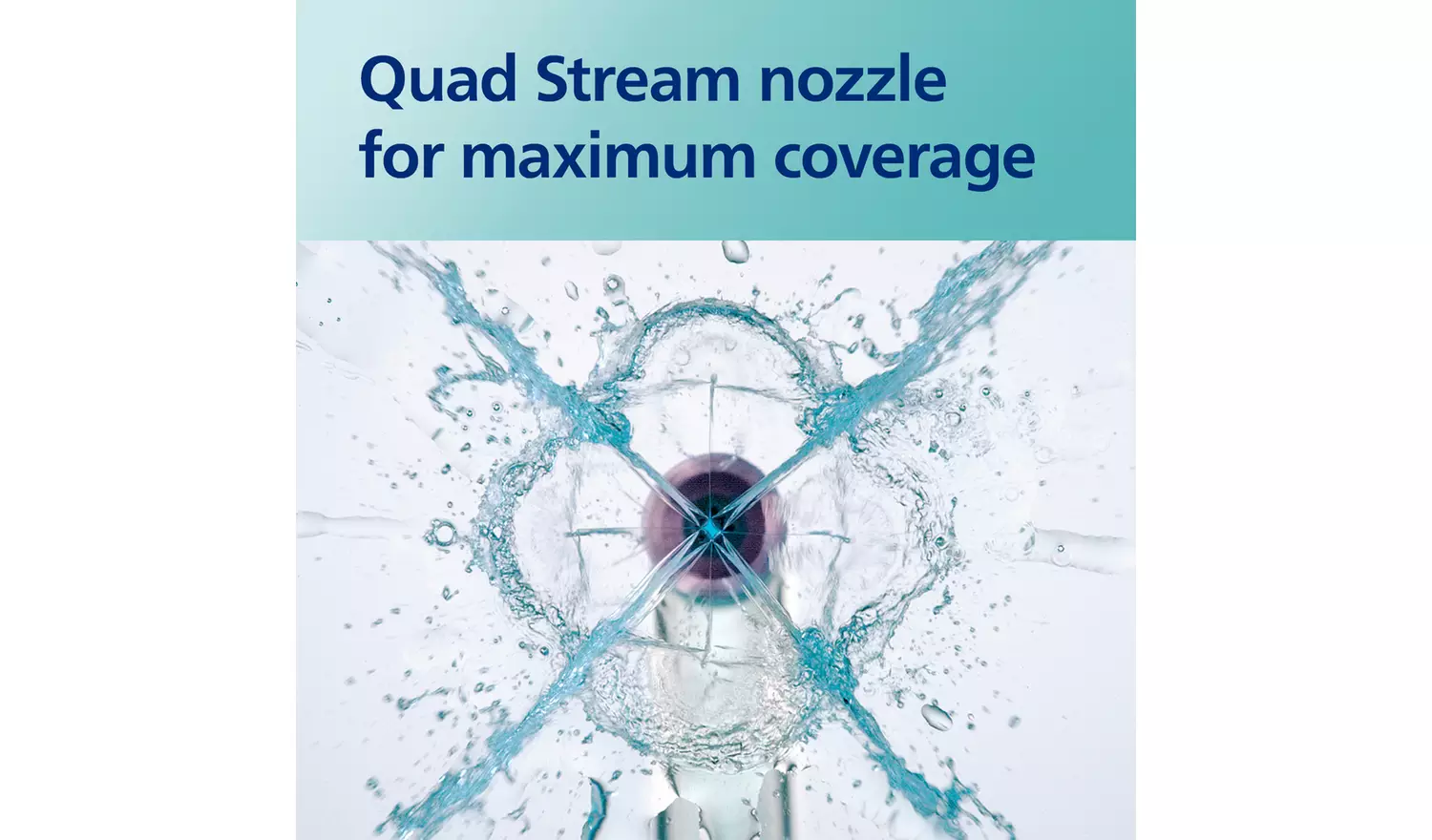 Philips Sonicare Quad Stream Replacement Nozzles HX3062/00