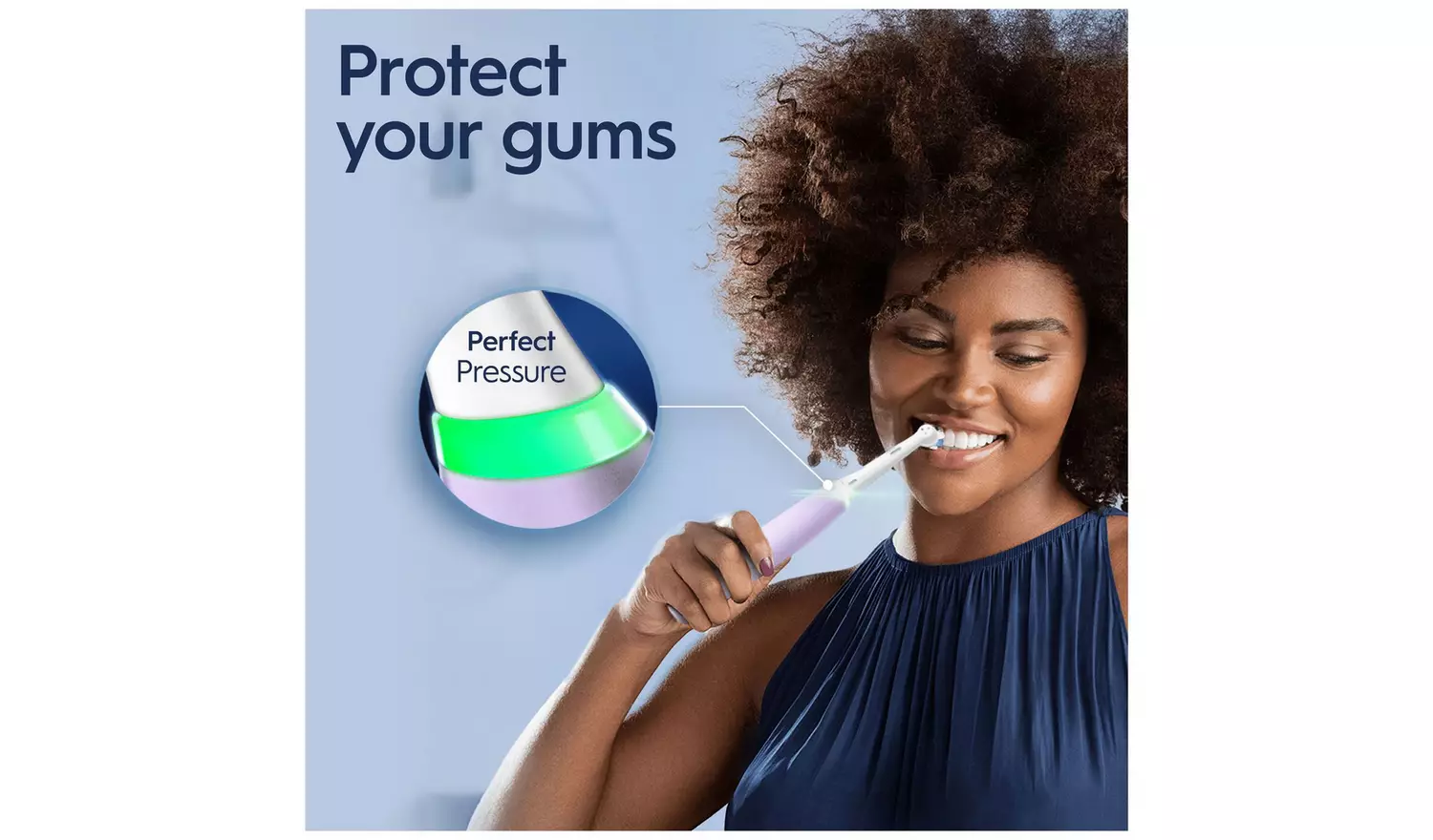 Oral-B iO 4 Electric Toothbrush - Purple