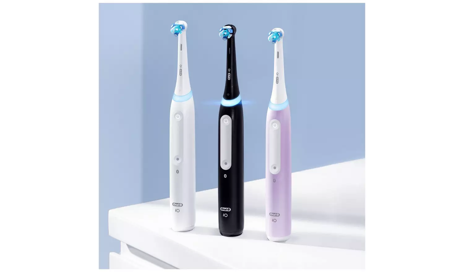 Oral-B iO 4 Electric Toothbrush - Purple