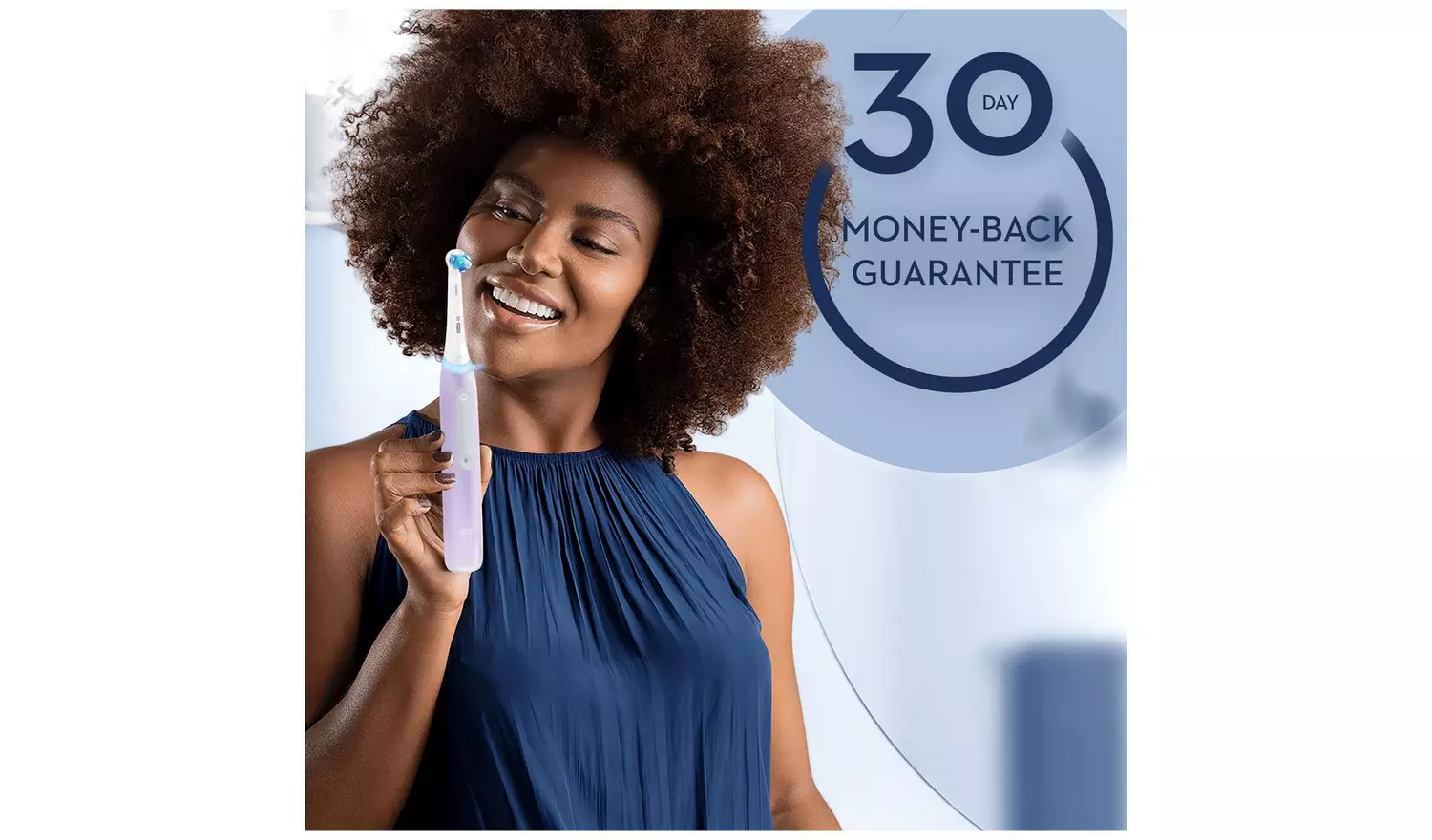 Oral-B iO 4 Electric Toothbrush - Purple