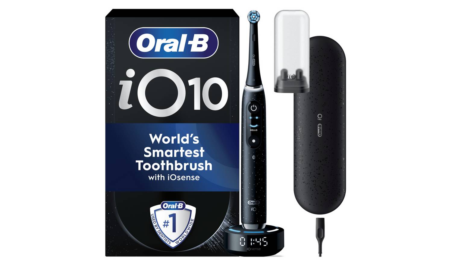 Oral-B iO 10 Electric Toothbrush - Black