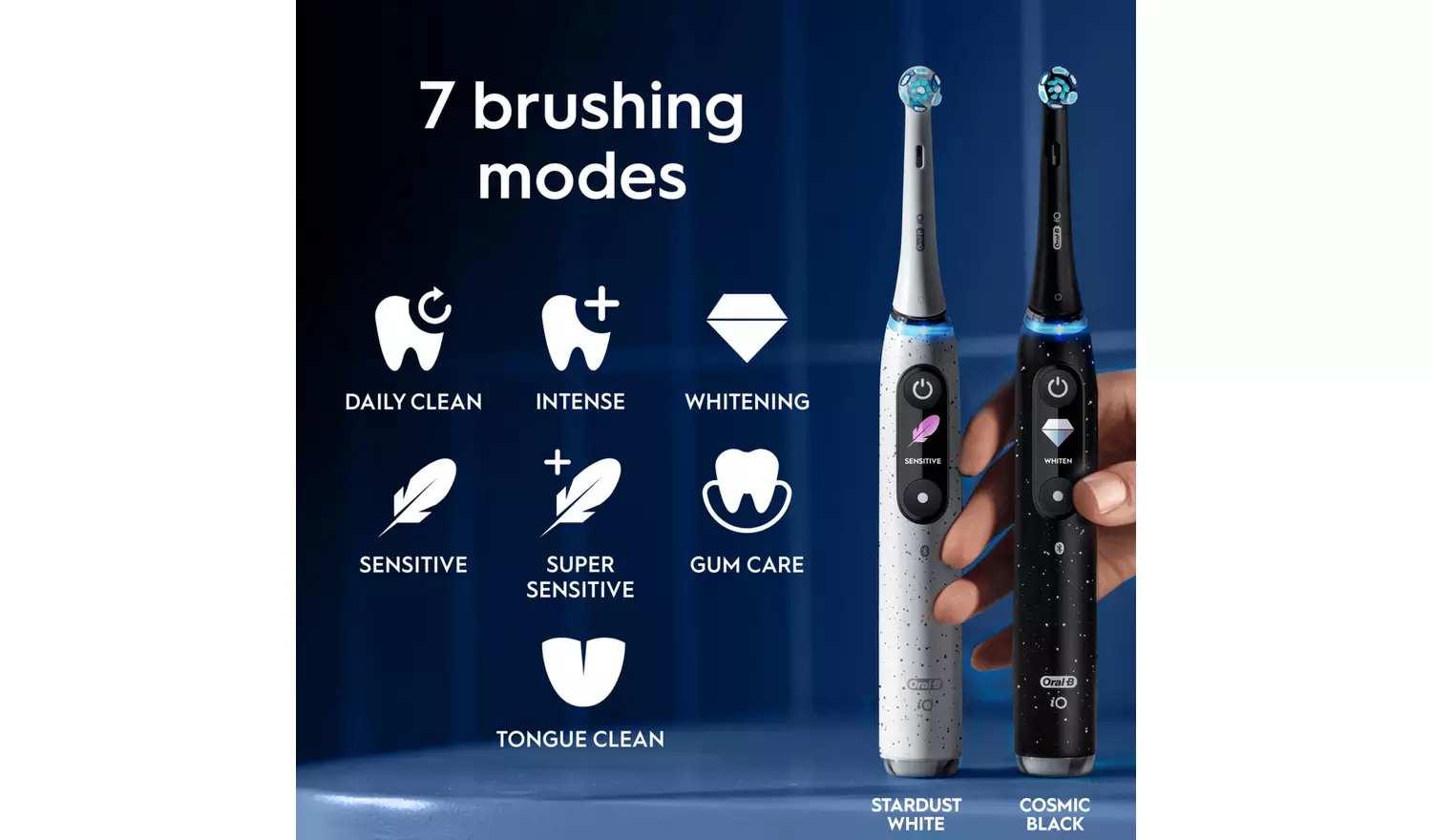 Oral-B iO 10 Electric Toothbrush - Black