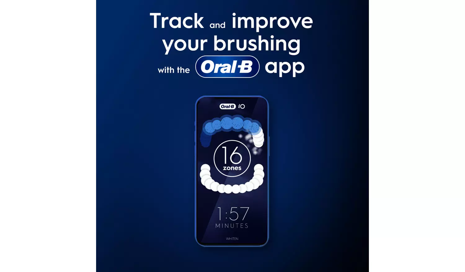 Oral-B iO 10 Electric Toothbrush - Black