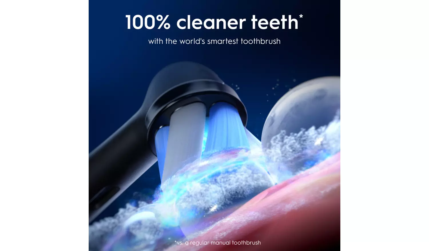 Oral-B iO 10 Electric Toothbrush - Black