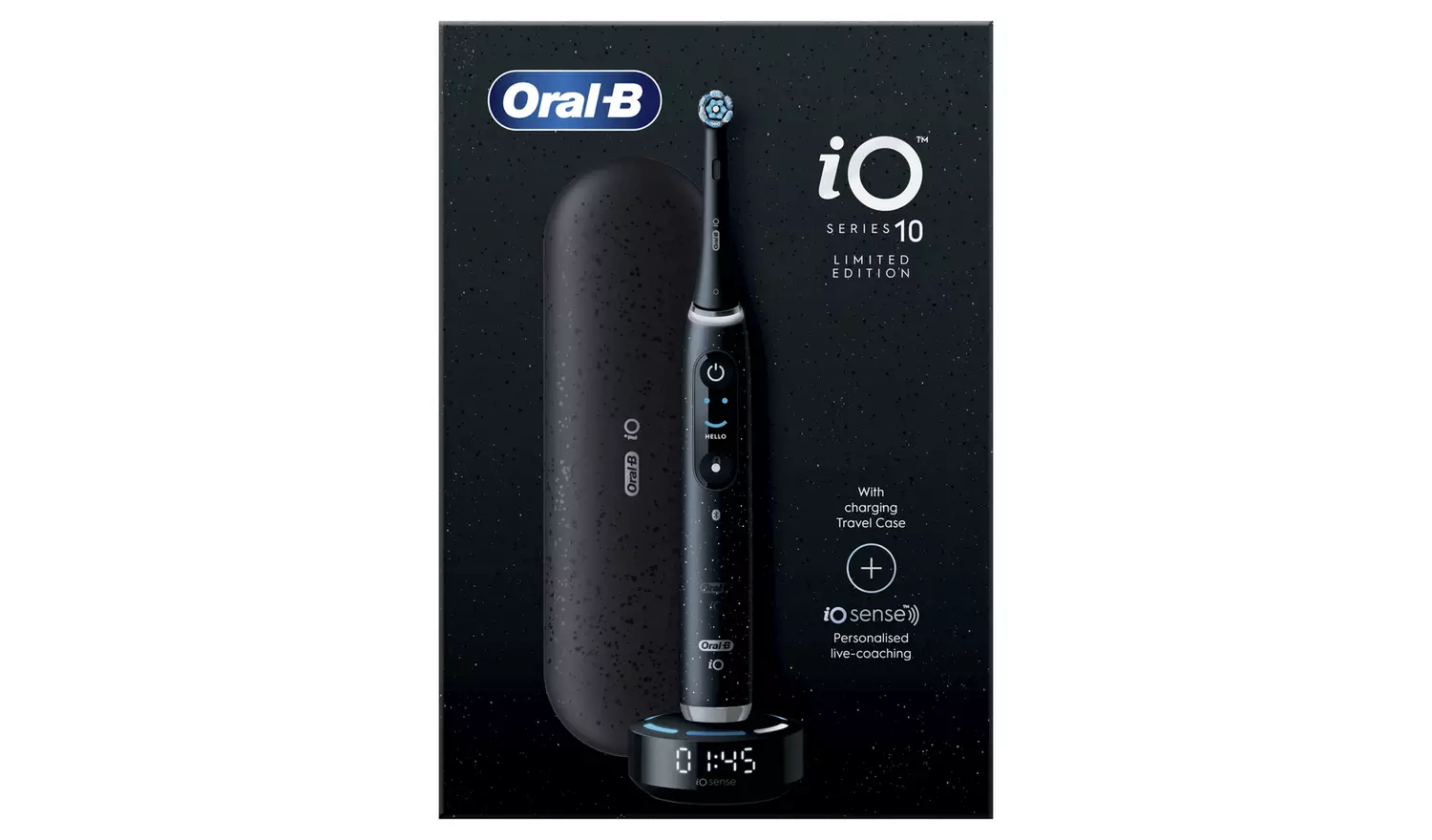 Oral-B iO 10 Electric Toothbrush - Black