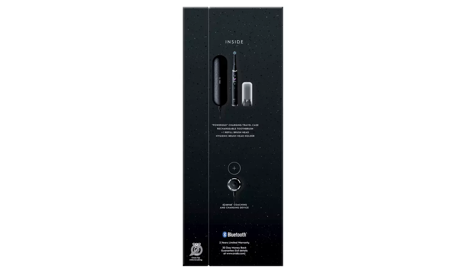 Oral-B iO 10 Electric Toothbrush - Black