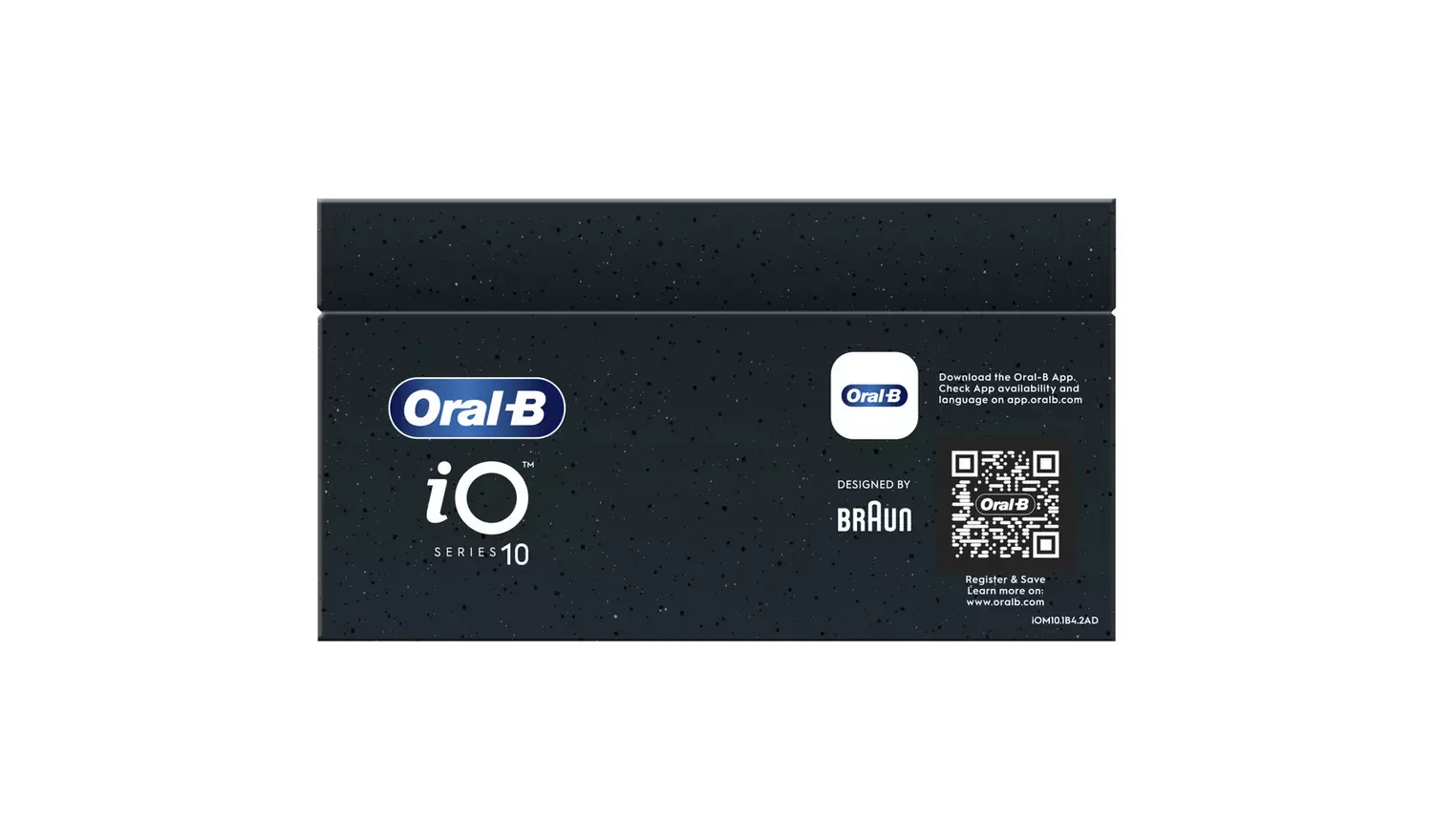 Oral-B iO 10 Electric Toothbrush - Black