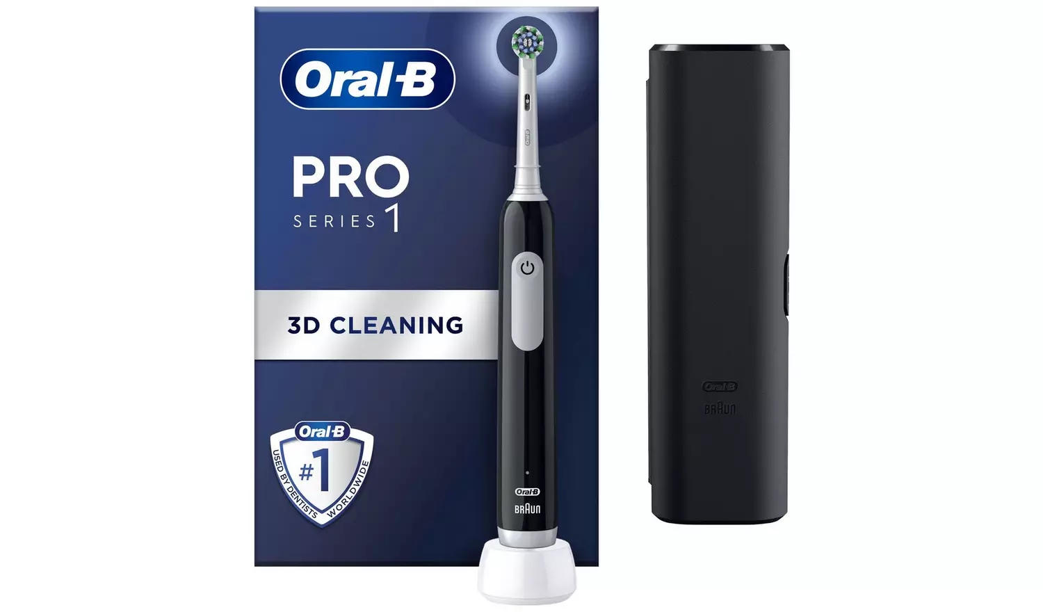 Oral-B Pro 1 Electrict Toothbrush - Black