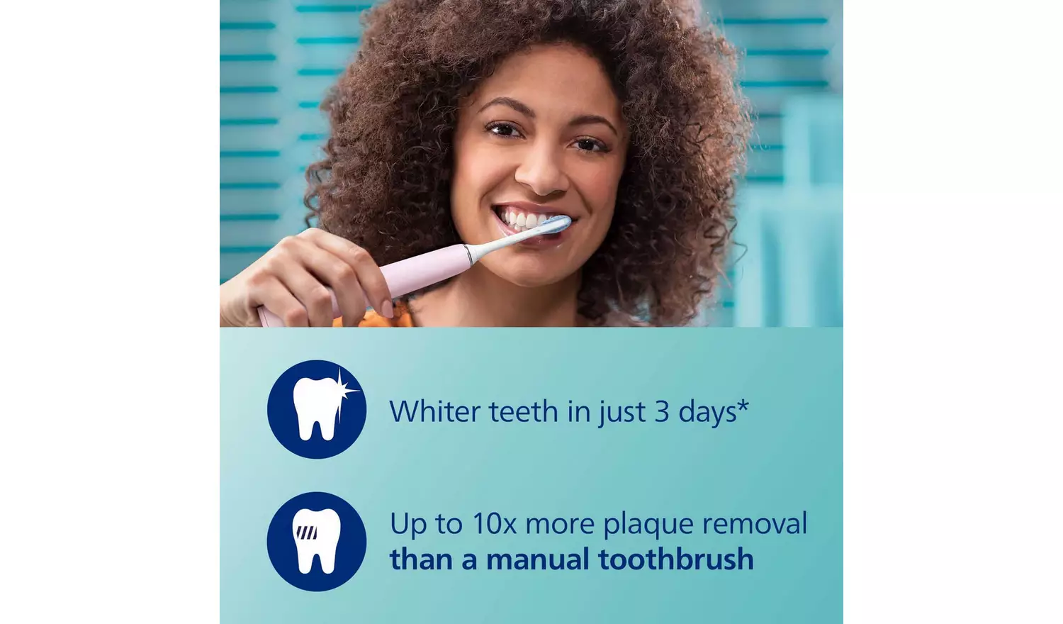 Philips Sonicare Series 9000 Electric Toothbrush - Pink