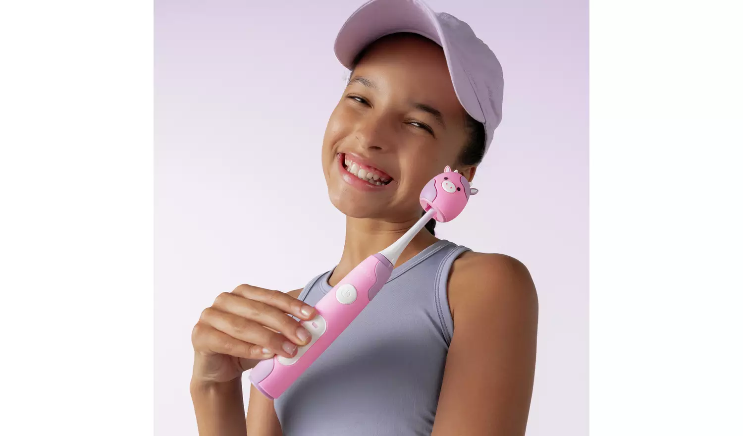 Ordo Patty Squishmallows Sonic Kids Electric Toothbrush