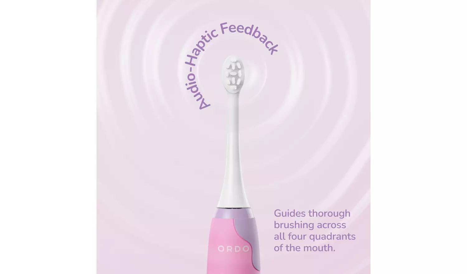 Ordo Patty Squishmallows Sonic Kids Electric Toothbrush