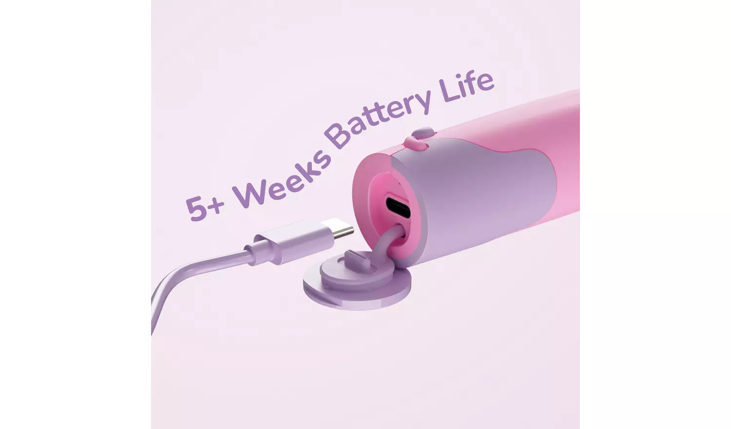 Ordo Patty Squishmallows Sonic Kids Electric Toothbrush