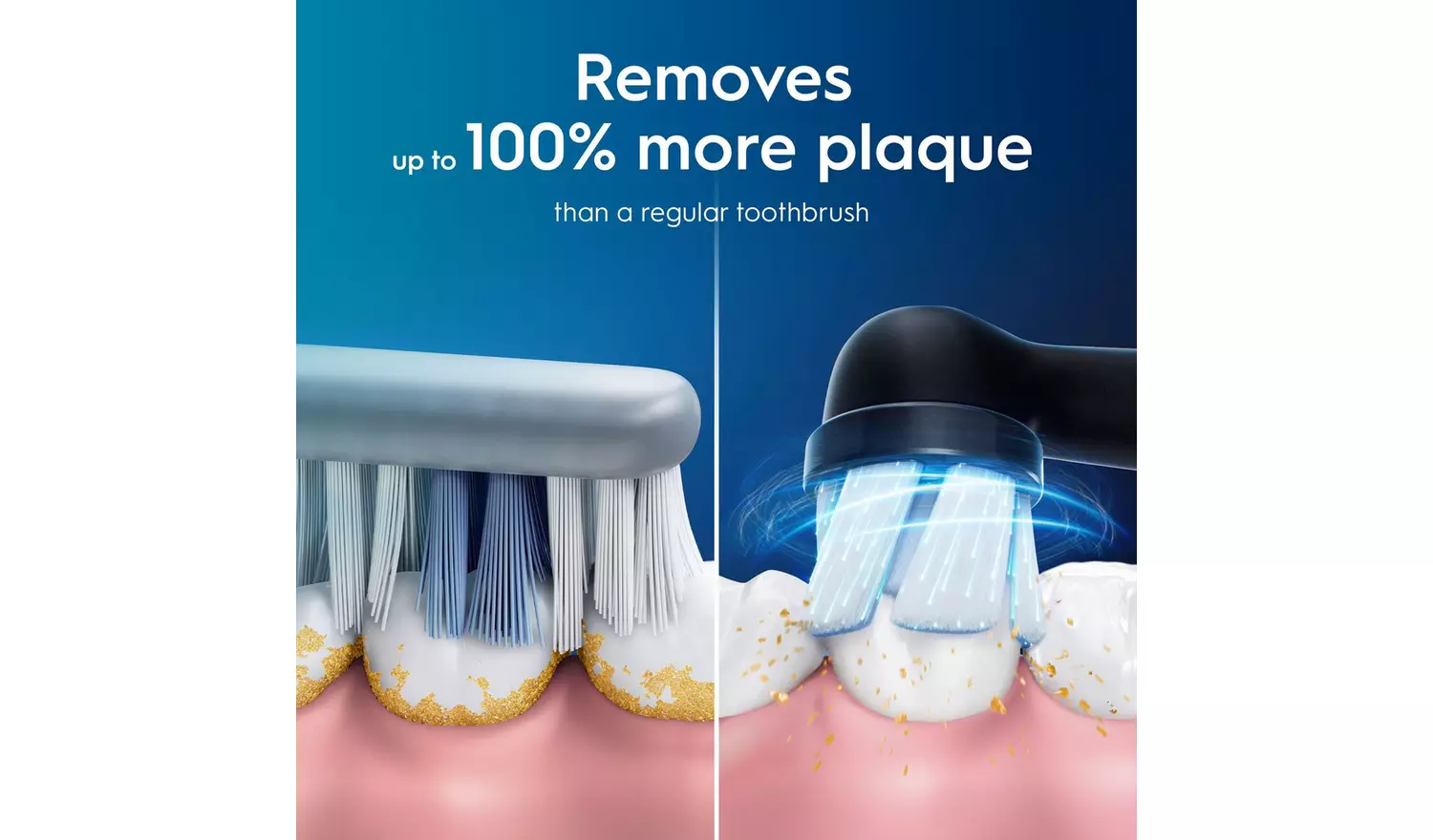 Oral-B iO2 Night Black Electric Toothbrush with Travel Case