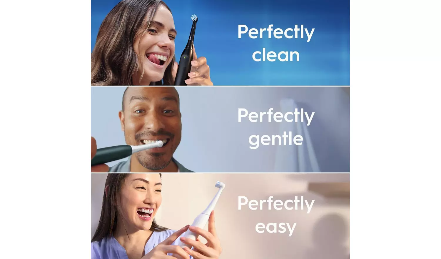 Oral-B iO2 Night Black Electric Toothbrush with Travel Case